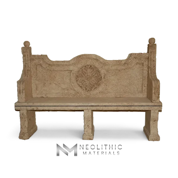 Limestone Bench
